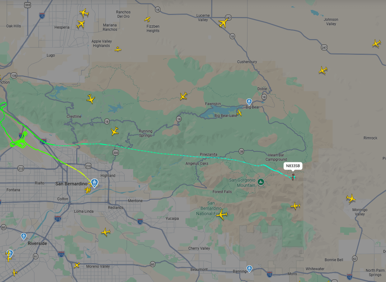 SCM Incident Map